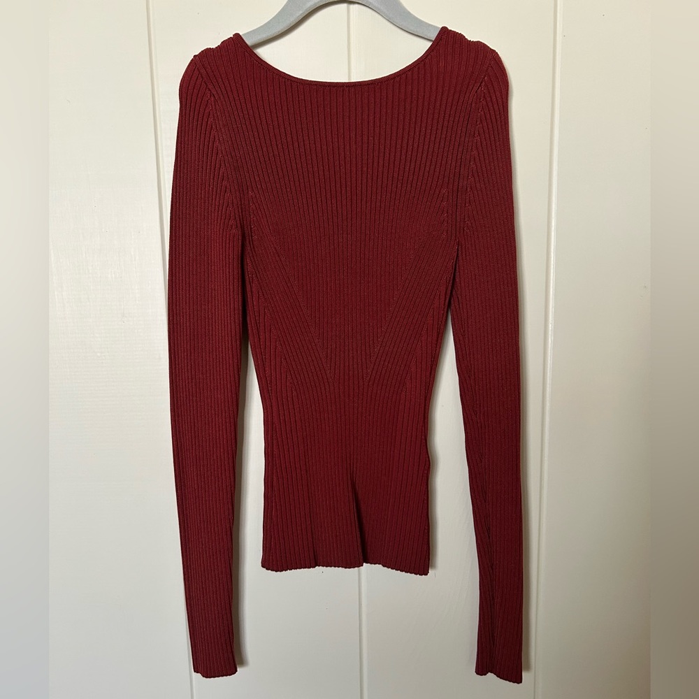 Banana Republic low back sweater